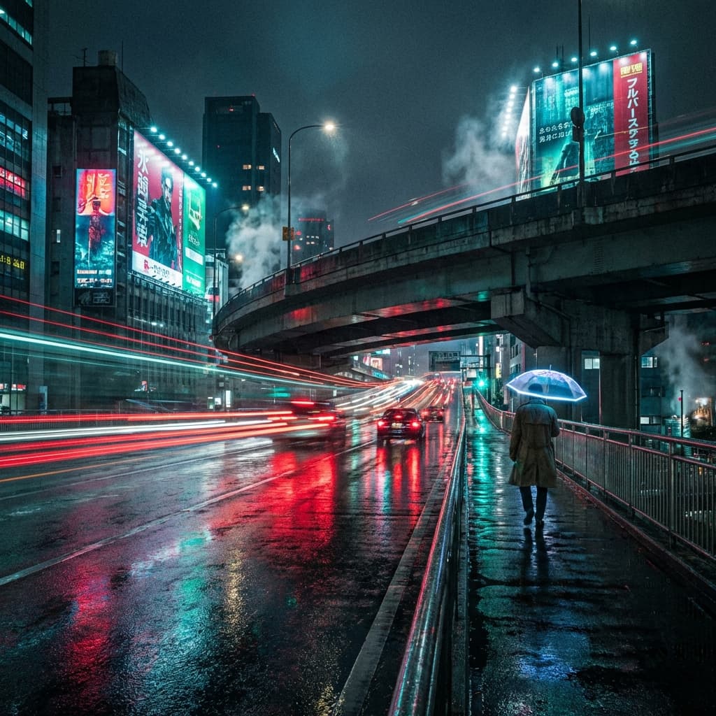 Midnight Overpass — KizCAt