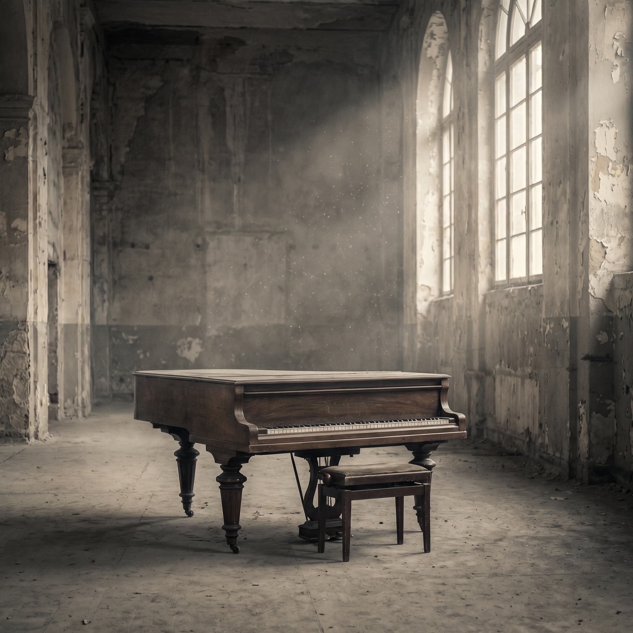 Falling into Silence — Liminis Sonum