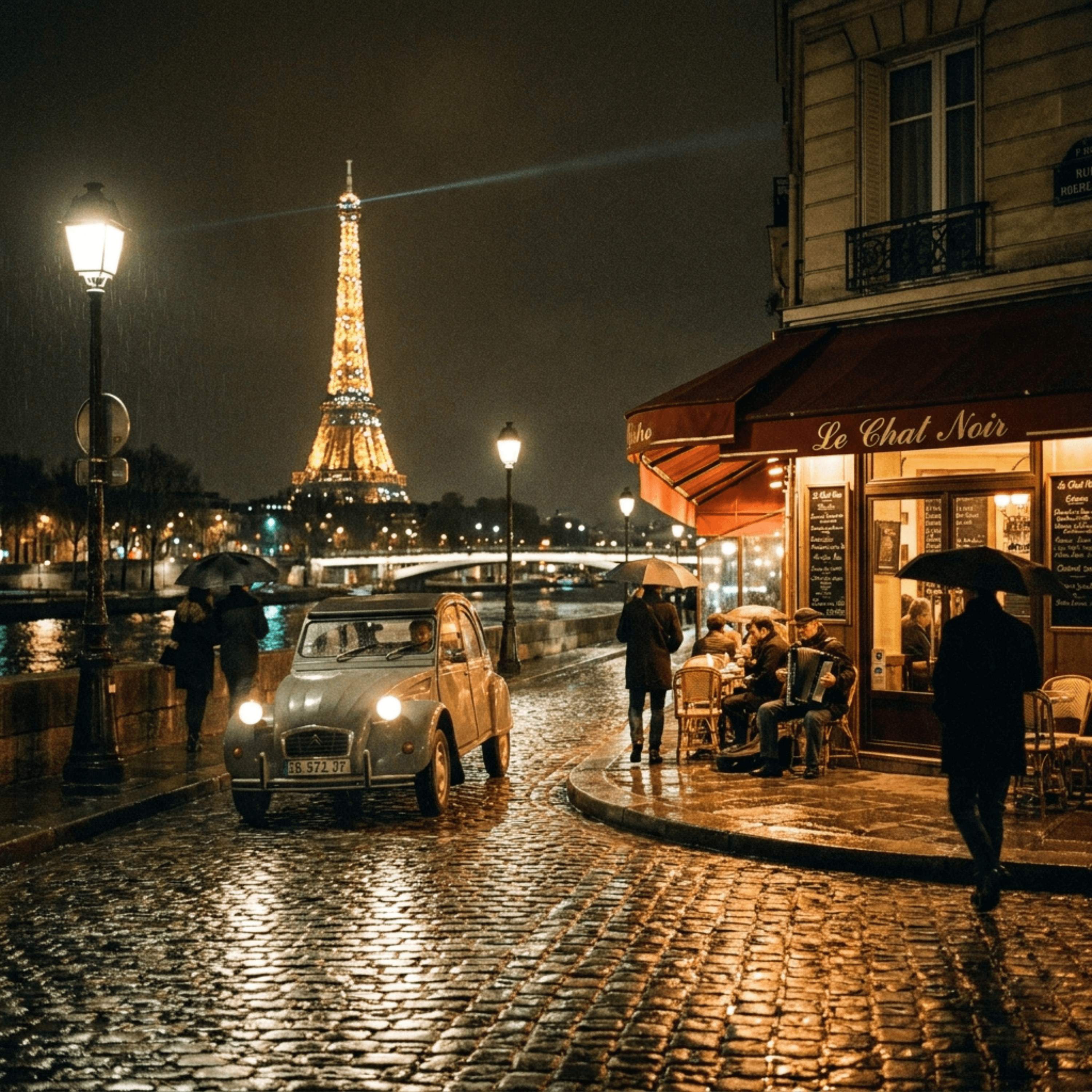 Rive Gauche Groove — KizCAt