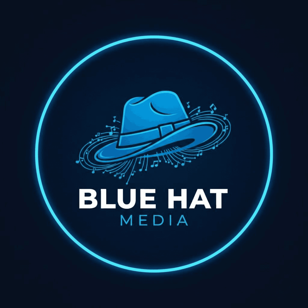 Blue Hat Media Logo